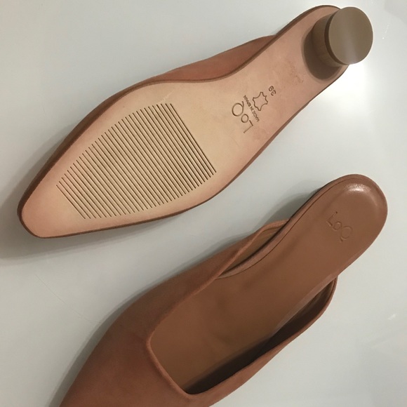 LoQ Suede Mules - Picture 7 of 8
